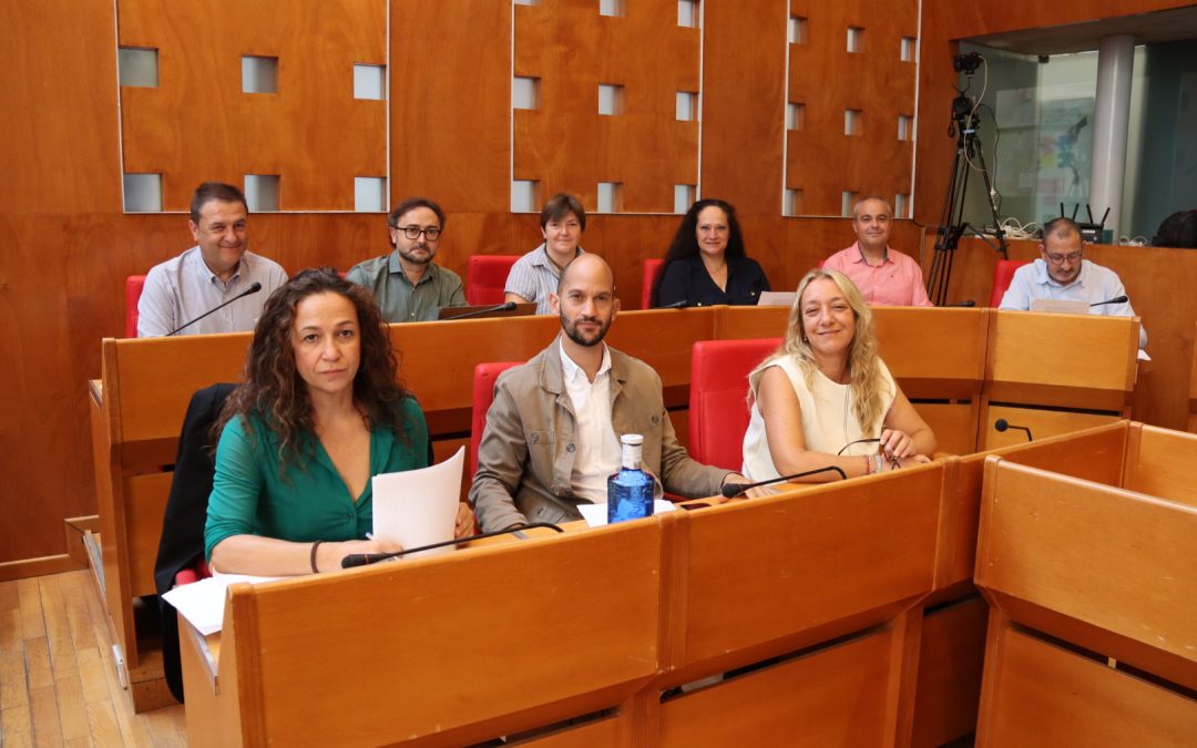 Fulgencio Gil no asume la responsabilidad de gobernar Lorca y rechaza el pacto por la Seguridad planteado por Isabel Casalduero en el Pleno municipal