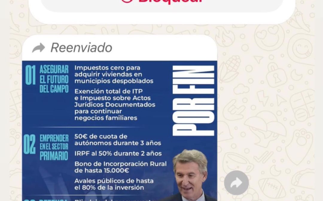 El PSOE denuncia que Fulgencio Gil sigue enviando desde Alcaldía propaganda electoral del PP a teléfonos particulares pese a las quejas de vecinos que desconocen cómo han obtenido sus datos