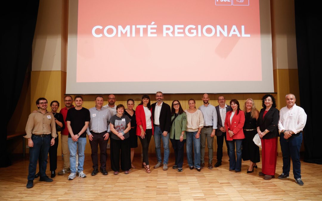 El PSOE de Lorca celebra la elección de Irene Jódar como número uno al Senado: «Lorca gana protagonismo y representación en las instituciones nacionales»