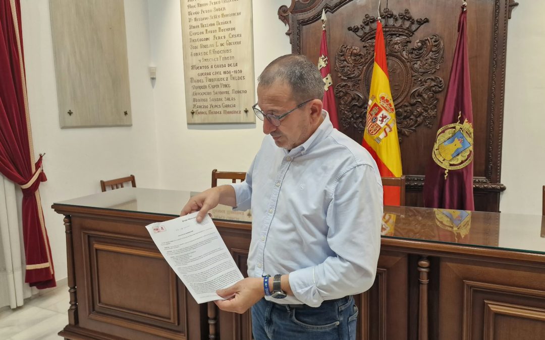 El PSOE reclama a Fulgencio Gil que informe del balance económico de los eventos taurinos de 2026 y propone un concurso público para que los profesionales del sector asuman su organización