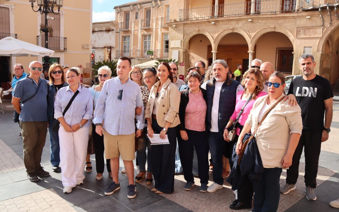 El PSOE de Lorca exige a Fulgencio Gil y López Miras más recursos y plazas públicas para la educación inclusiva de jóvenes lorquinos con diversidad funcional